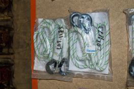 2 - Kratos safety lanyards ** New and unused **