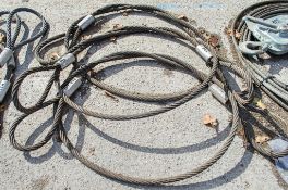 3 - wire rope slings