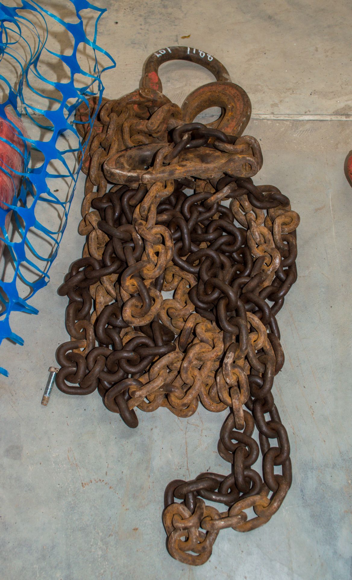 2 leg lifting chain