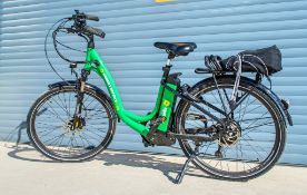 Volt Burlington e-bike Recorded Mileage: 11 c/w keys, security fob, charger & owners manual