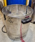 Burco 240v water boiler ** No lid ** 24690318