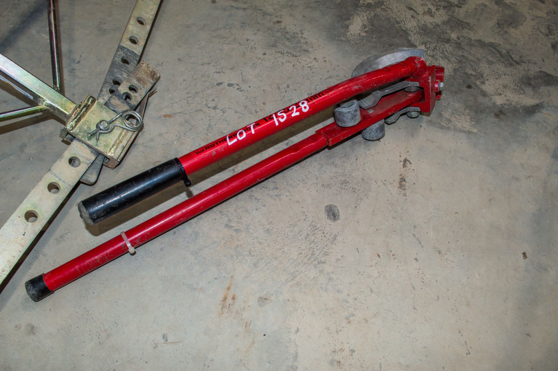 Rothenberger pipe bender 19250089