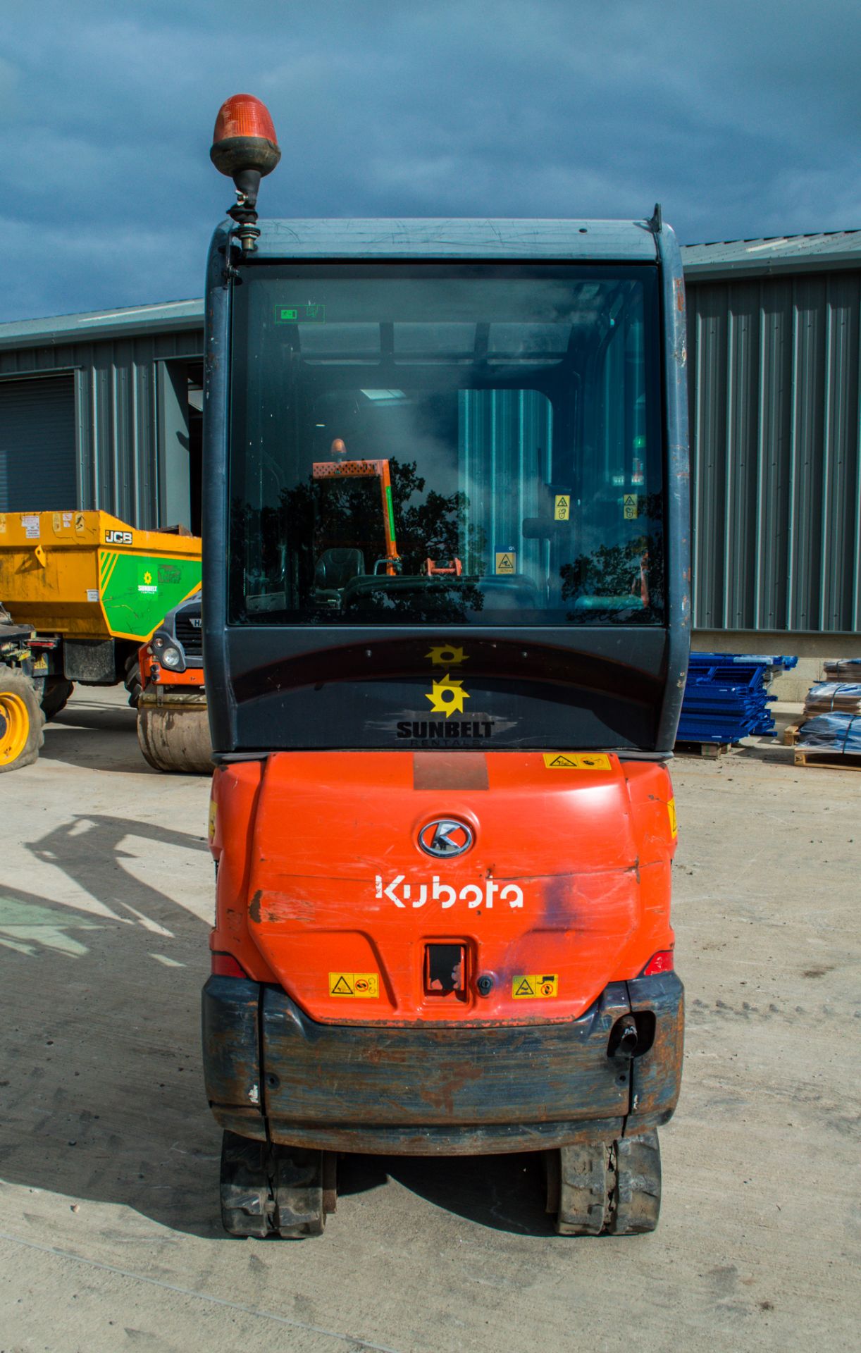 Kubota KX016-4 1.6 tonne rubber tracked mini excavator Year: 2014 S/N: 57612 Recorded Hours: 2624 - Image 6 of 19
