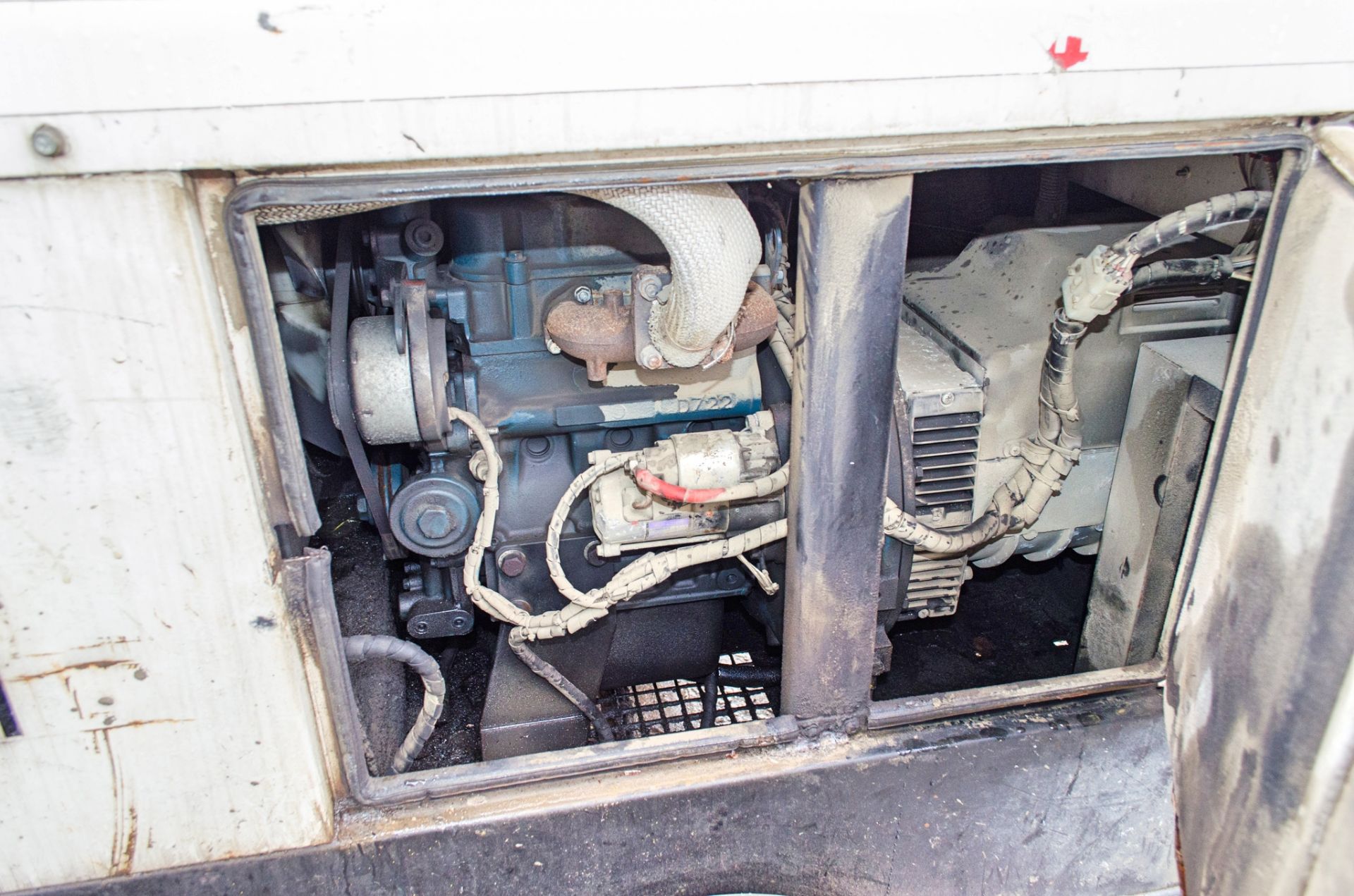Stephill D10000S 10 kva diesel driven generator PF01344 - Image 4 of 5