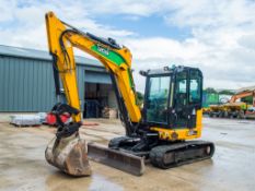 JCB 65R-1 6.5 tonne rubber tracked midi excavator Year: 2015 S/N: 914111 Recorded Hours: 478