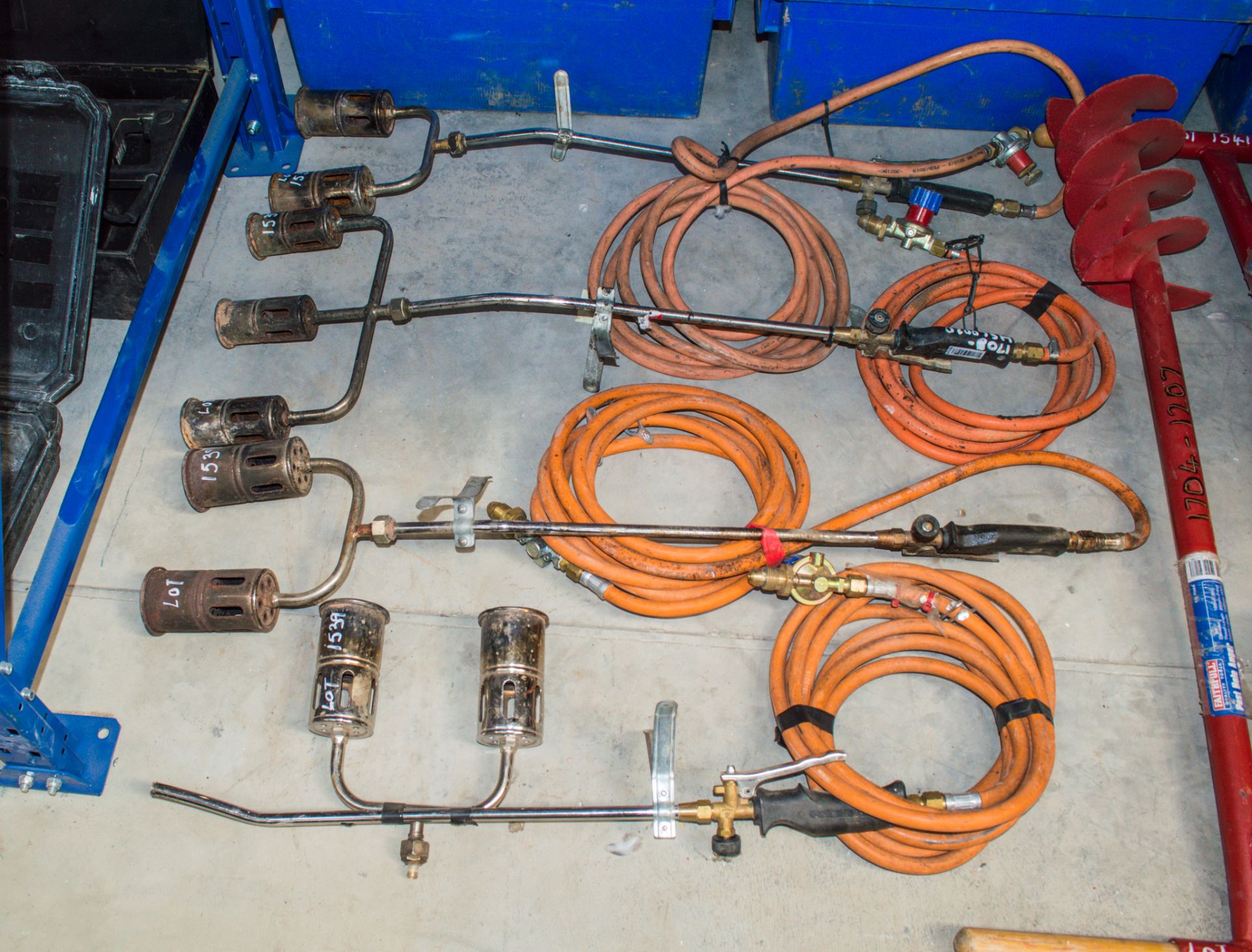 4 - various gas torches