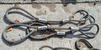 3 - wire rope slings