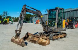 Volvo EC27C 2.7 tonne rubber tracked excavator  Year: 2012 S/N: 0003900 Recorded Hours: 4580
