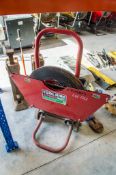 Steel banding trolley c/w accessories