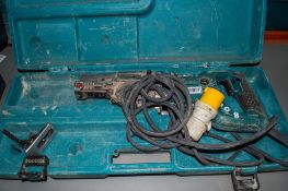 Makita 110v reciprocating saw c/w carry case ** Parts dismantled ** 02660967