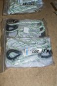 2 - Kratos safety lanyards ** New and unused **