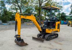 JCB 15 C-1 1.5 tonne rubber tracked mini excavator Year: 2018 S/N: 709999 Recorded Hours: 1180