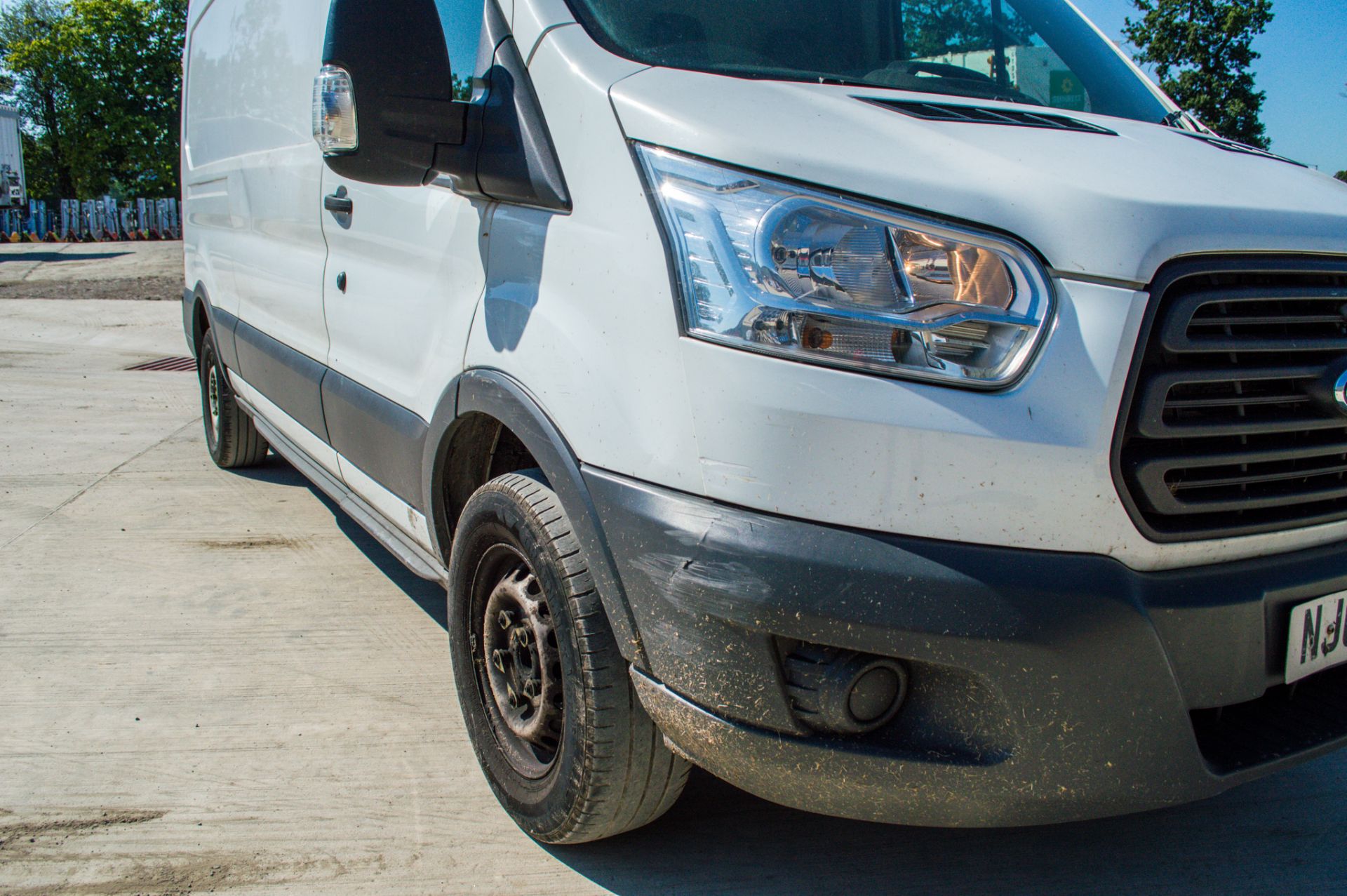 Ford Transit 350 hi-top 2.2 diesel manual panel van Reg No: NJ64 ZFL Date of Registration: 08/10/ - Image 10 of 24