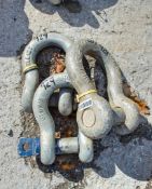 3 - 12 tonne shackles