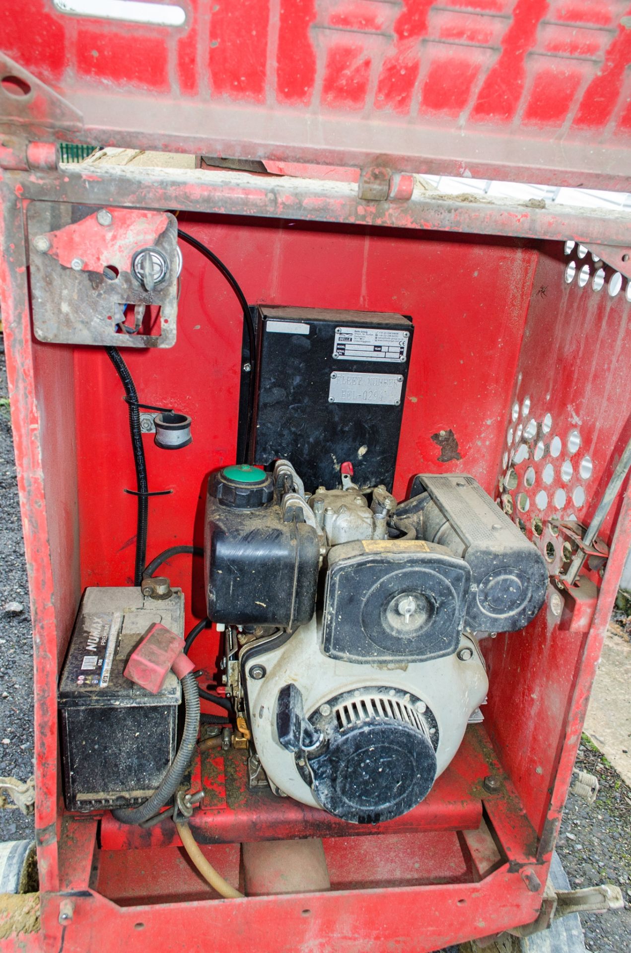 Belle PM100 diesel driven site mixer BEL0294 - Image 3 of 3