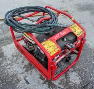 Belle petrol driven hydraulic power pack c/w hoses 1611BEL0012