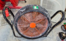 Rhino 110v air circulation fan ** Wheels missing ** A749919