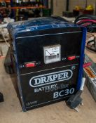 Draper BC30 12v/24v battery charger