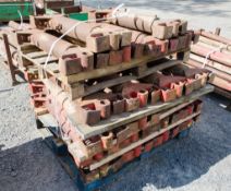 Pallet of trench box struts