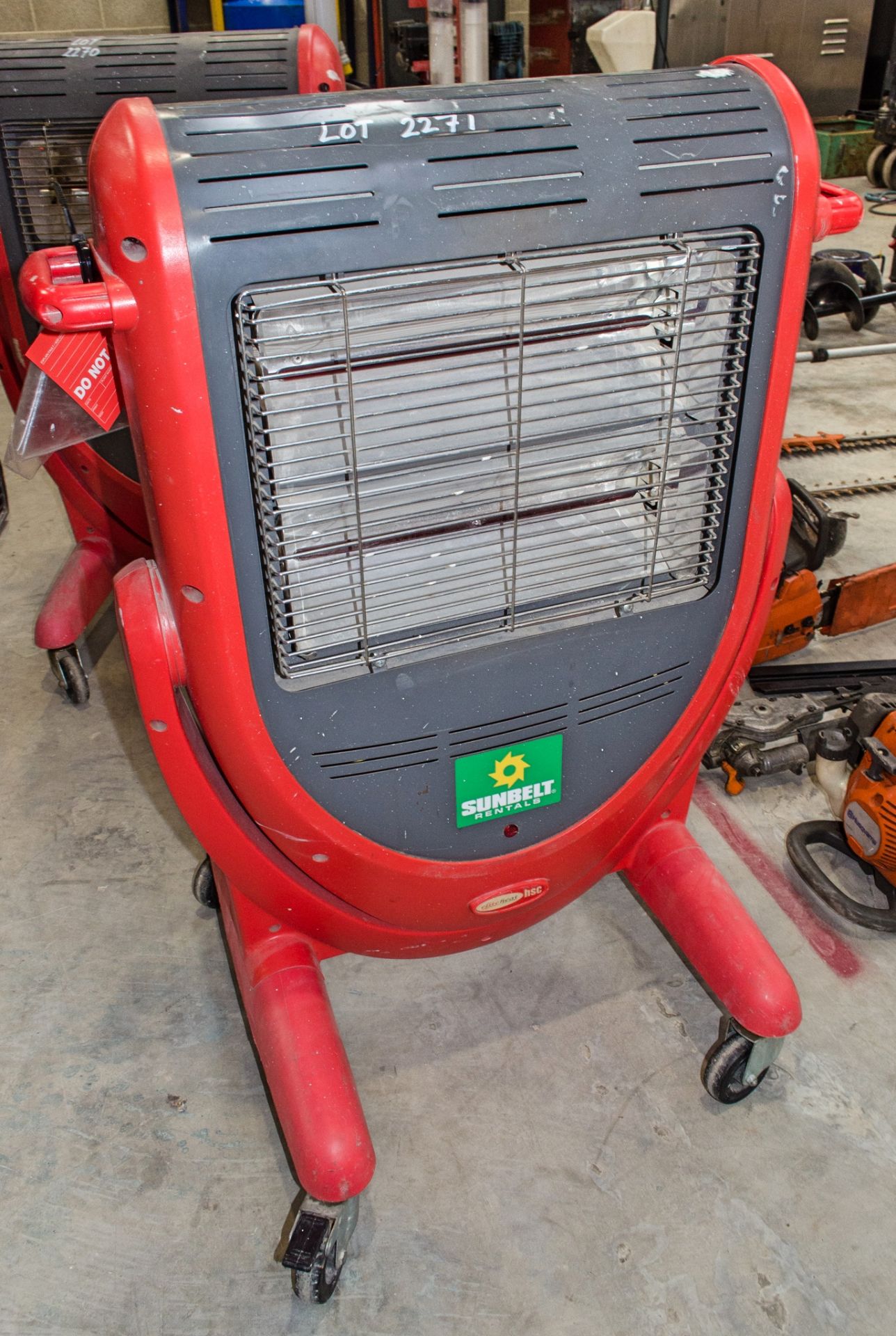 Elite Heat 240v infrared heater A720191