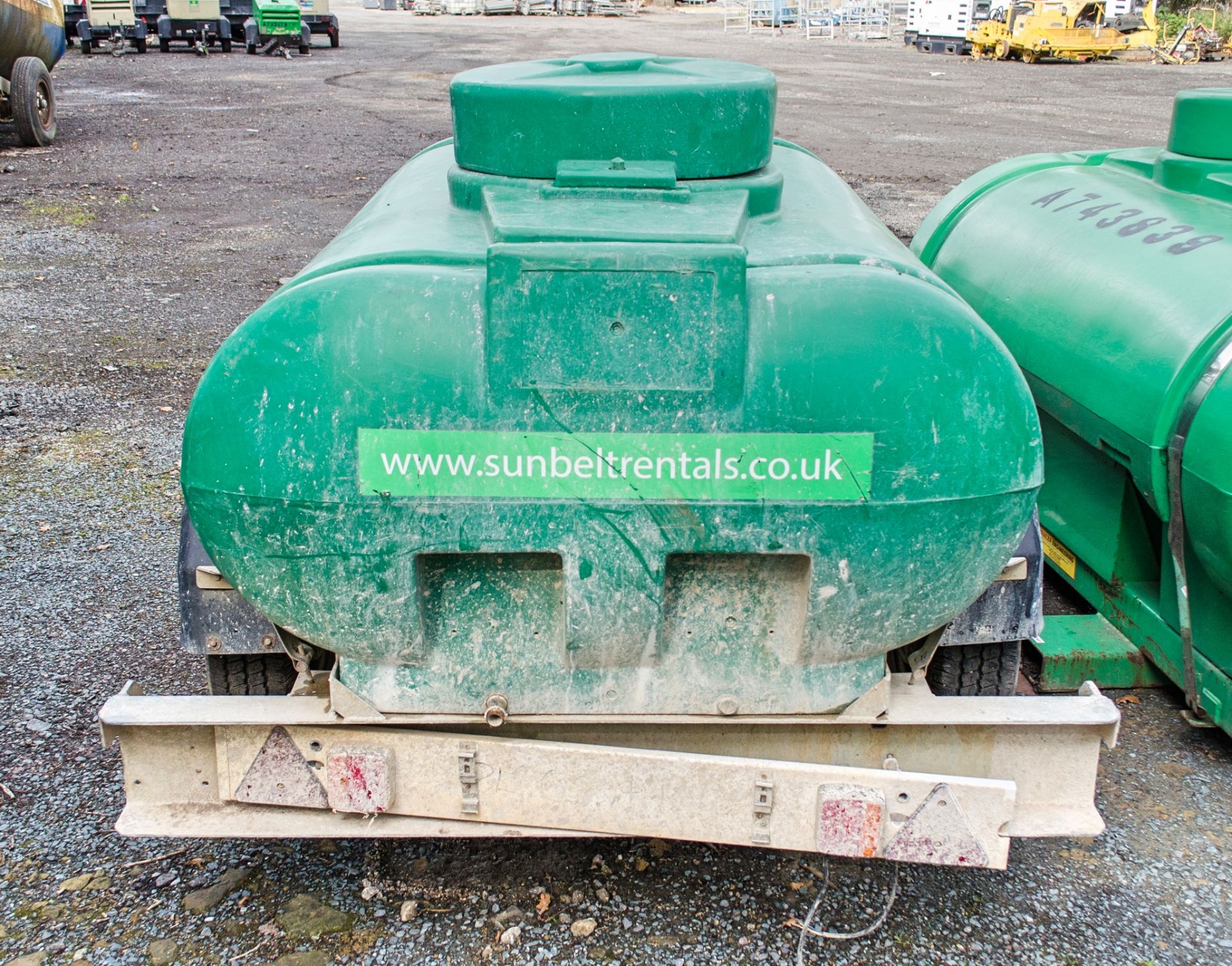Trailer Engineering fast tow water bowser A1079349 - Image 4 of 4
