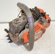 Husqvarna 560XP petrol driven chain saw ** Parts missing **