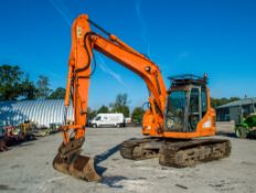 Doosan DX140 LCR 14 tonne steel tracked excavator Year: 2010 S/N: A0005087 Recorded Hours: 9686