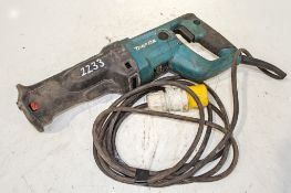 Makita JR3050T 110v reciprocating saw A945353