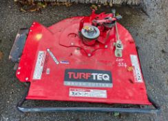 Turf Teq brush cutter attachment 210H0006