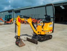 JCB 8008cts 0.8 tonne rubber tracked micro excavator Year: 2017 S/N: 930487 Recorded Hours: 1285