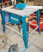 Makita 2712 110v table saw A1106173