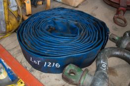 Length of lay flat water hose
