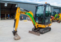 JCB 8016 cts 1.6 tonne rubber tracked mini excavator Year: 2014 S/N: 2071551 Recorded Hours:1686