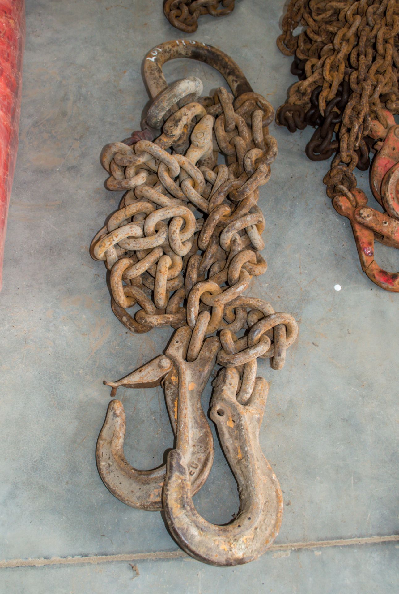 2 leg lifting chain