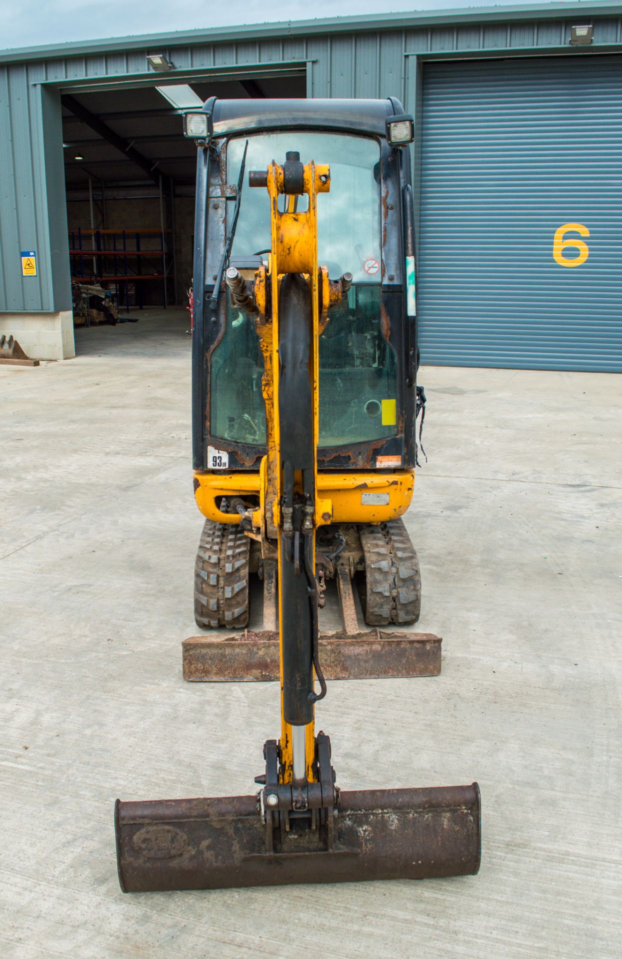 JCB 8016 CTS 1.6 tonne rubber tracked mini excavator Year: 2014 S/N: 71584 Recorded Hours: 2465 - Image 5 of 21