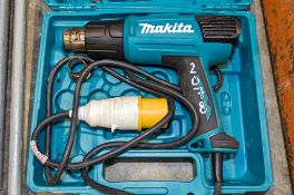 Makita HG6531C 110v heat gun c/w carry case A1174286