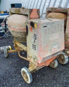 Belle PM20 diesel driven site mixer 100T0357