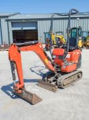 Kubota KX008-3 0.8 tonne rubber tracked micro excavator Year: 2017 S/N: 29571 Recorded Hours: 696