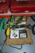 2 - fall arrest lanyards 1 - c/w bag LG22Z410