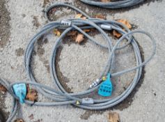 2 - wire rope slings