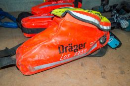 Drager emergency escape breathing device L1016945