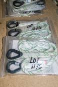 2 - Kratos safety lanyards ** New and unused **