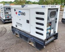 SDMO R44C3 40 kva diesel driven generator Recorded hours: 21869 A635739