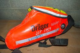 Drager emergency escape breathing device L101Q132