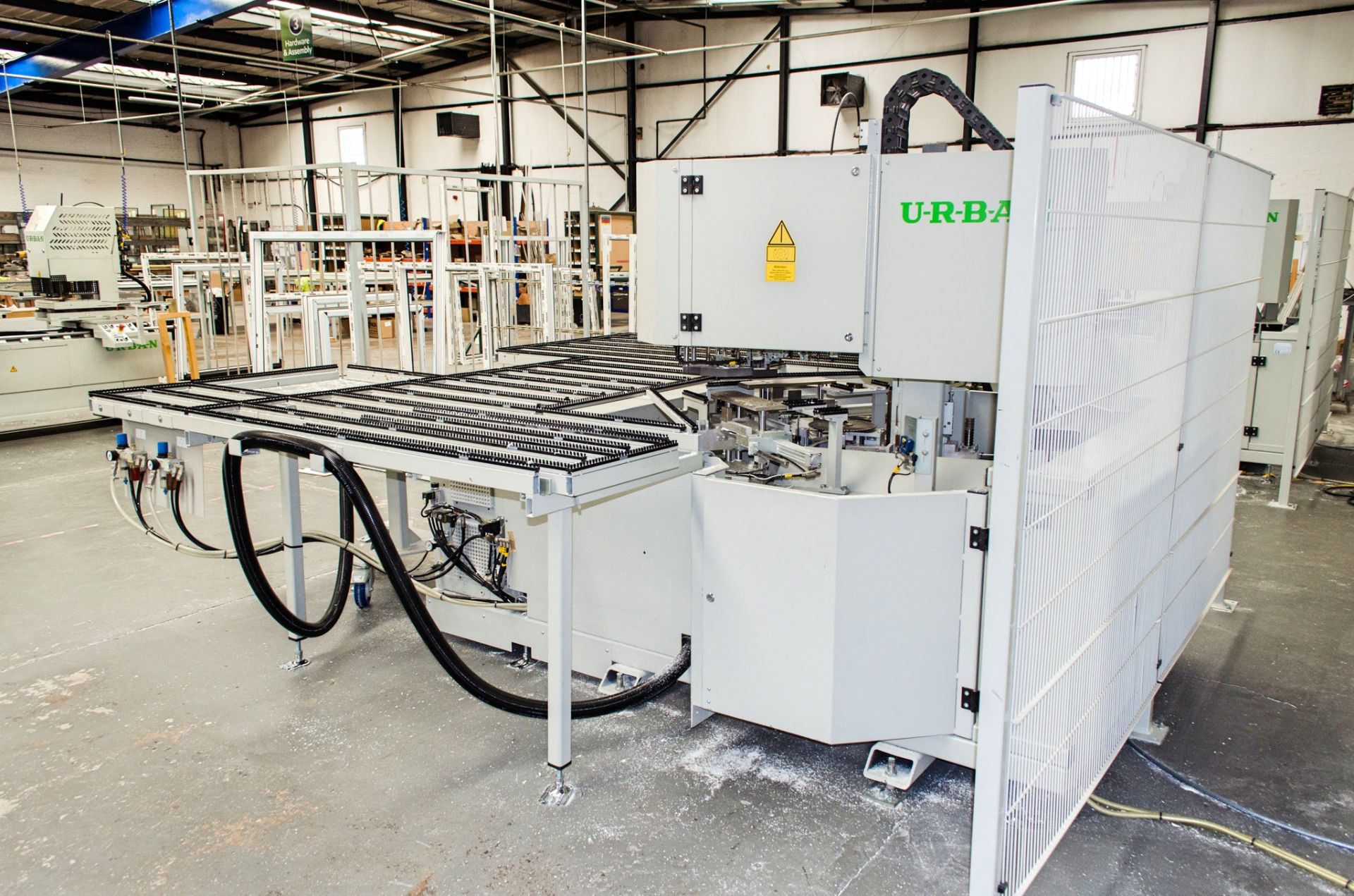 Urban SV530/S-C CNC corner cleaner Year: 2018 S/N: 1540040 ** The machines have now been removed - Image 5 of 12