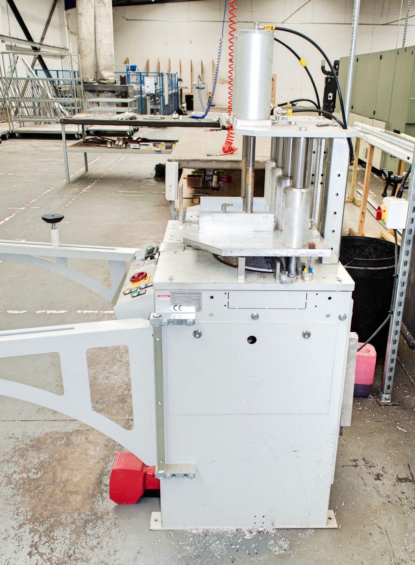 Urban AKS 1150 single head welder Year: 2019 S/N: 11345 ** The machines have now been removed from - Image 5 of 8