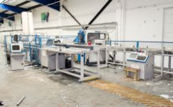 uPVC Plastic Window Manufacturing Machinery