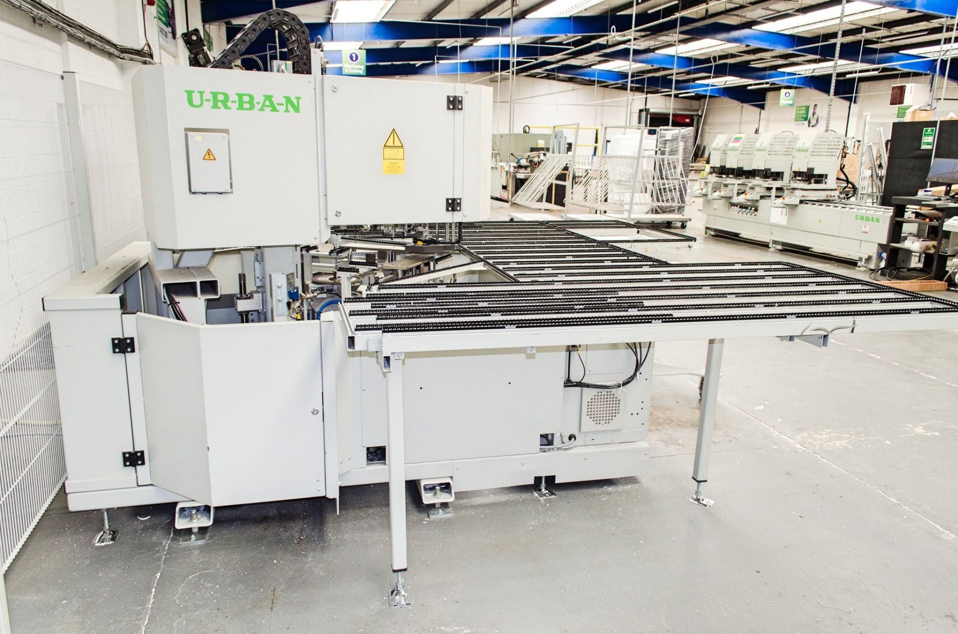 Urban SV530/S-C CNC corner cleaner Year: 2018 S/N: 1540040 ** The machines have now been removed - Image 3 of 12