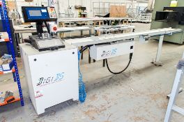 PMS Digi BS CNC integrated glazing bead saw S/N: DX023T ** The machines have now been removed from