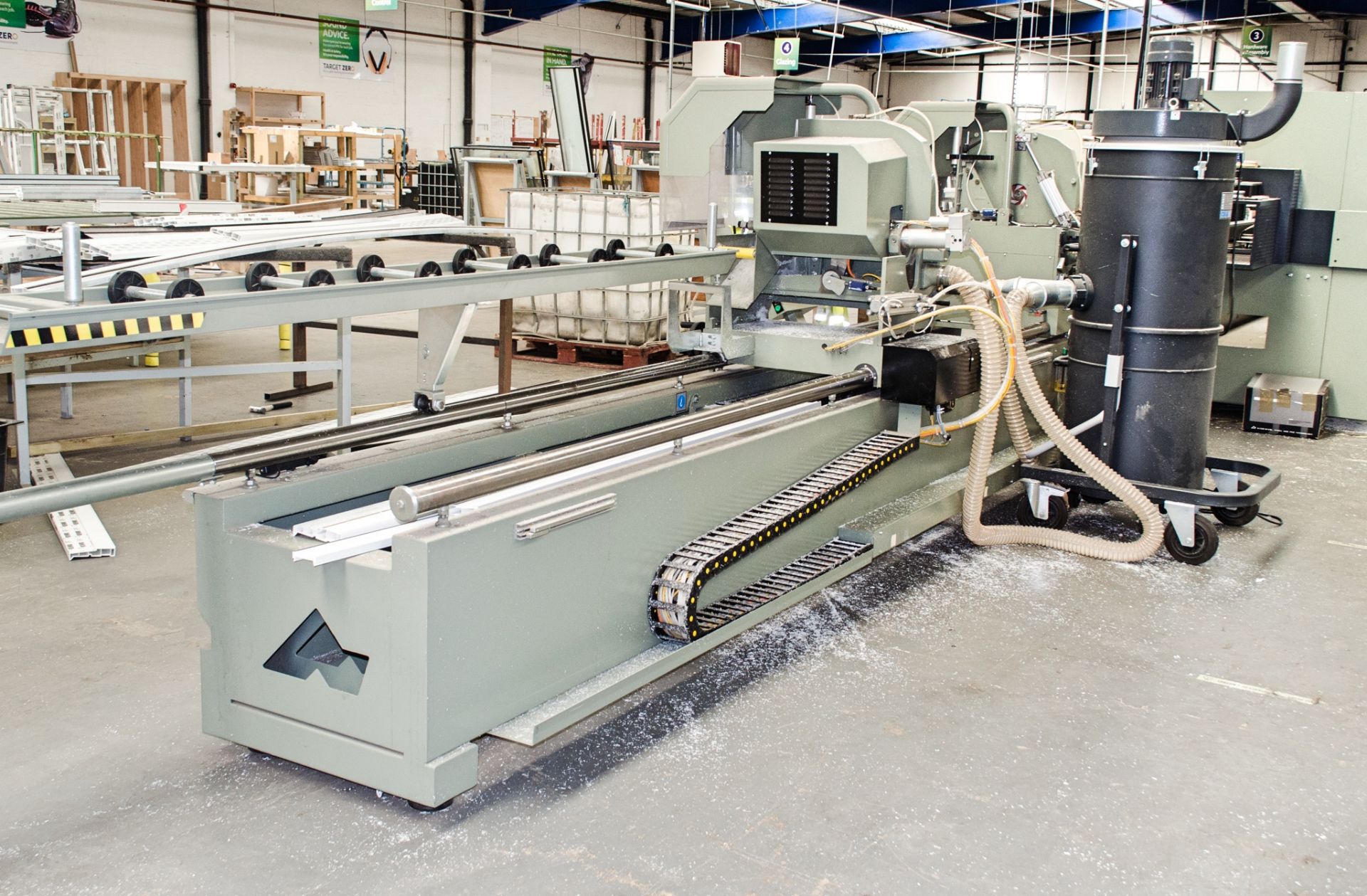 Emmegi Classic Star 500 T U/4 twin head cut off saw Year: 2019 S/N: C122736 ** The machines have now - Image 5 of 15